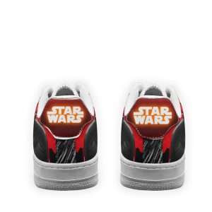 Darth Maul Air Sneakers Custom Star Wars Shoes 3 - Perfectivy