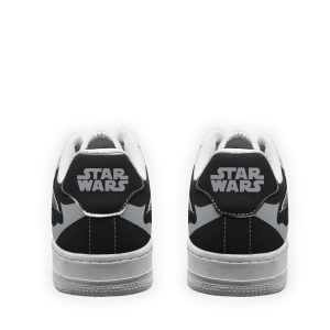Darth Vader Costume Air Sneakers Custom Star Wars Shoes 4 - Perfectivy