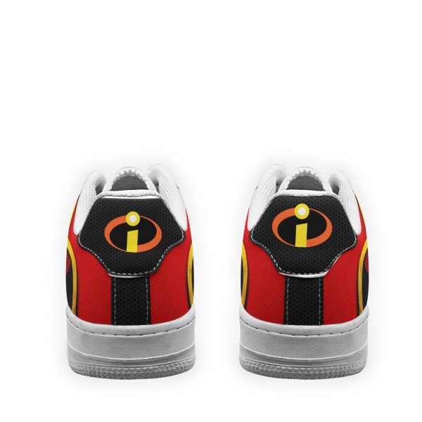 Dash Parr Air Sneakers Custom Incredible Family Cartoon Shoes 4 - Perfectivy