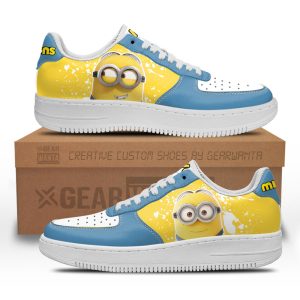 Dave Despicable Me Custom Air Sneakers QD06 1 - PerfectIvy