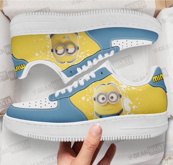 Dave Despicable Me Custom Air Sneakers Qd06 2 - Perfectivy
