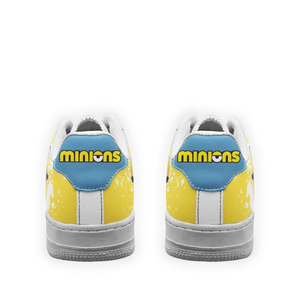 Dave Despicable Me Custom Air Sneakers Qd06 3 - Perfectivy