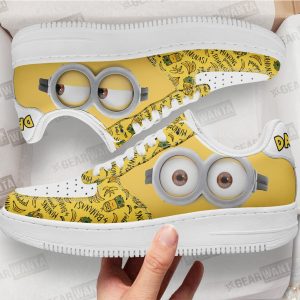 Dave Minion Air Sneakers Custom Shoes 1 - PerfectIvy