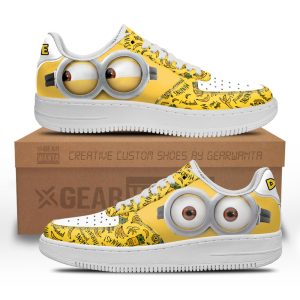 Dave Minion Air Sneakers Custom Shoes 2 - PerfectIvy