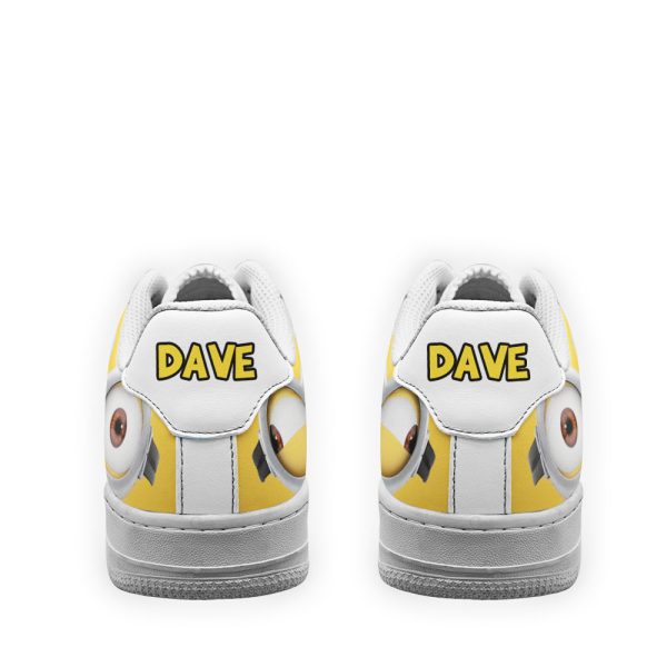 Dave Minion Air Sneakers Custom Shoes 3 - Perfectivy