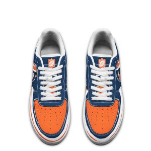 Denver Broncos Air Sneakers Custom Force Shoes Sexy Lips For Fans-Gearsnkrs