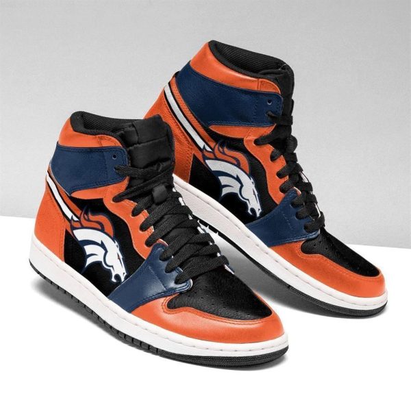 Denver Broncos Custom Shoes Sneakers Aker H9-Gearsnkrs