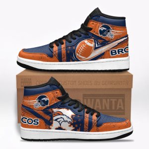 Denver Broncos Football Team J1 Shoes Custom For Fans Sneakers TT13 1 - PerfectIvy