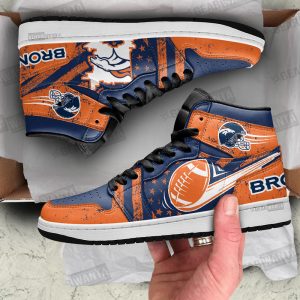 Denver Broncos Football Team J1 Shoes Custom For Fans Sneakers TT13 2 - PerfectIvy