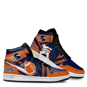Denver Broncos Football Team J1 Shoes Custom For Fans Sneakers Tt13 3 - Perfectivy