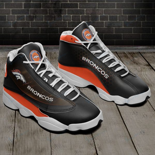 Denver Broncos J13 Shoes Custom 753-Gearsnkrs