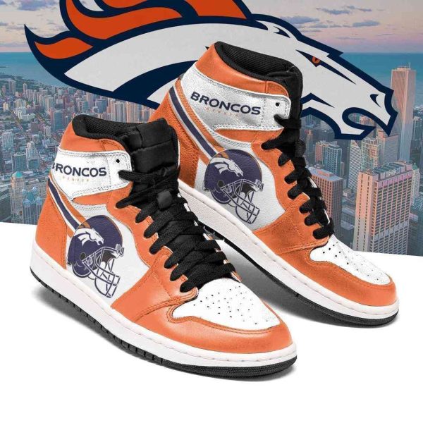 Denver Broncos Team Custom Shoes Sneakers-Gearsnkrs