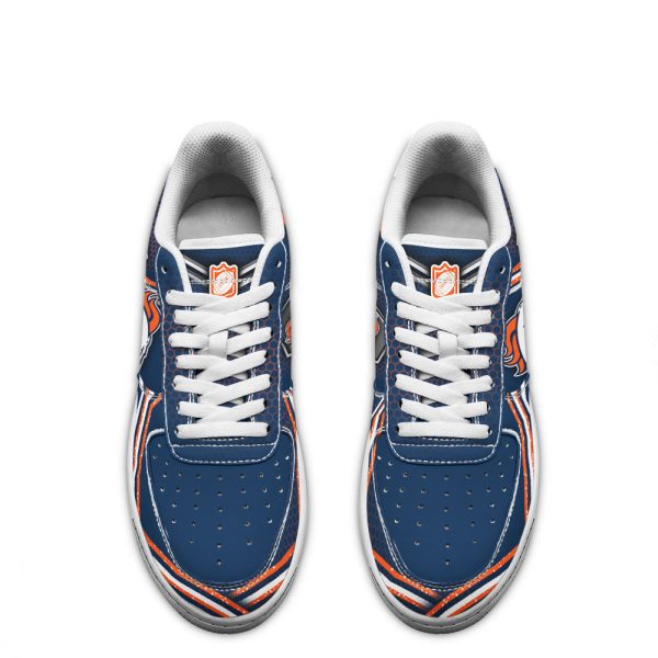 Denver Broncos Air Sneakers Custom Force Shoes For Fans-Gearsnkrs