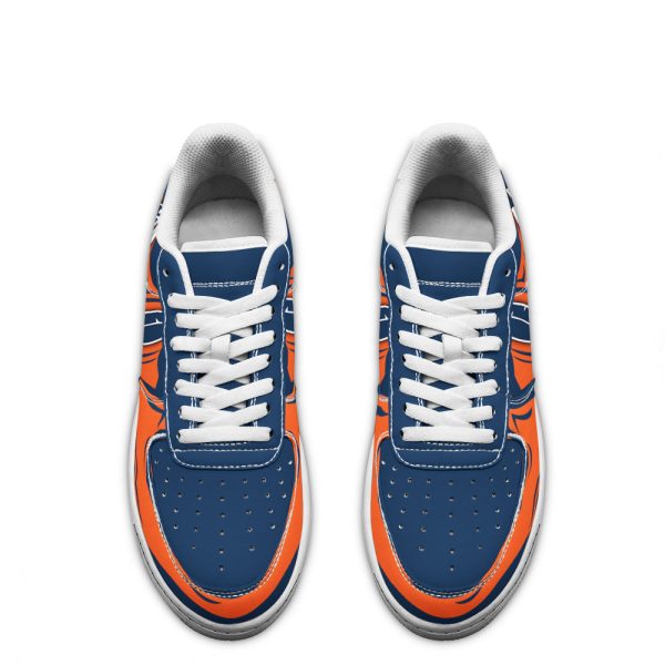 Denver Broncos Air Shoes Custom Naf Sneakers For Fans-Gearsnkrs