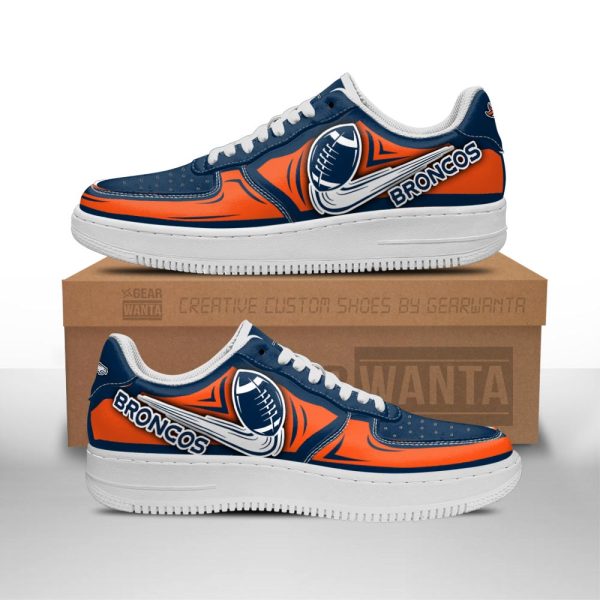 Denver Broncos Air Shoes Custom Naf Sneakers For Fans-Gearsnkrs