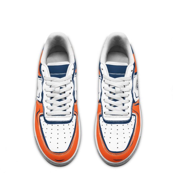 Denver Broncos Air Sneakers Custom Naf Shoes For Fan-Gearsnkrs