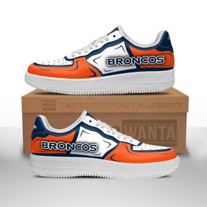 Denver Broncos Air Sneakers Custom NAF Shoes For Fan-Gear Wanta