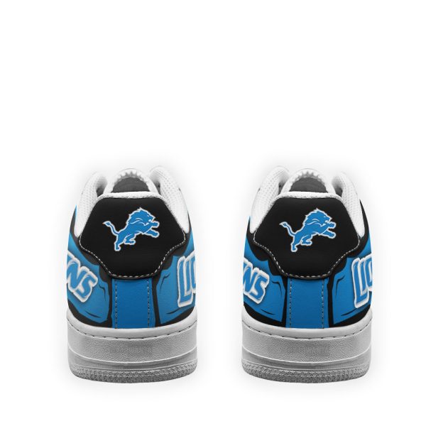 Detroit Lions Air Sneakers Custom Naf Shoes For Fan-Gearsnkrs