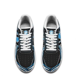 Detroit Lions Air Sneakers Custom Force Shoes For Fans-Gear Wanta