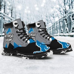 Detroit Lions Boots Shoes Funny Gift Idea-Gearsnkrs