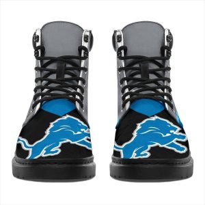 Detroit Lions Boots Shoes Special Gift For Fan-Gearsnkrs