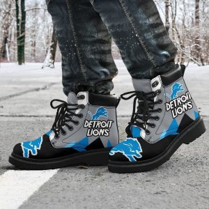 Detroit Lions Boots Shoes Special Gift For Fan-Gearsnkrs