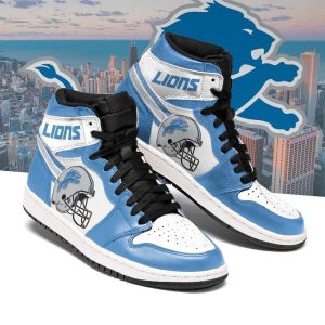 Detroit Lions Custom Shoes Sneakers JD Sneakers-Gear Wanta