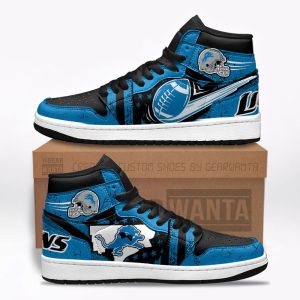 Detroit Lions Football Team J1 Shoes Custom For Fans Sneakers TT13 1 - PerfectIvy