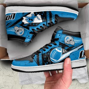 Detroit Lions Football Team J1 Shoes Custom For Fans Sneakers Tt13 2 - Perfectivy