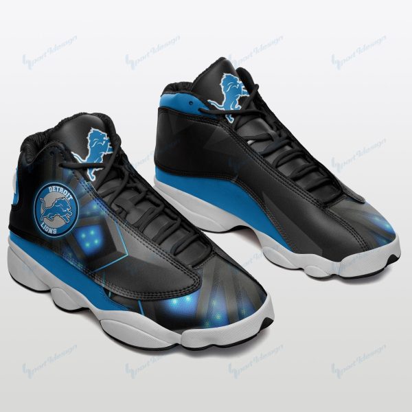 Detroit Lions J13 Shoes Custom Sneakers-Gearsnkrs