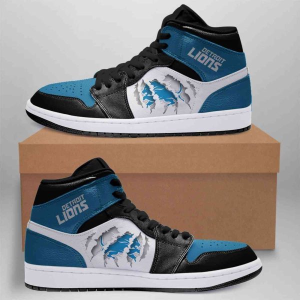 Detroit Lions Outdoor Custom Shoes Sneakers Jd Sneakers O-Gearsnkrs