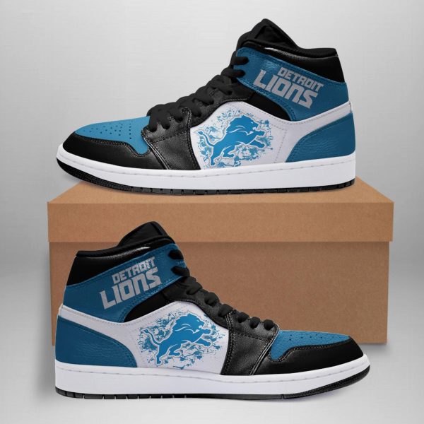 Detroit Lions Team Custom Shoes Sneakers Jd Sneakers H-Gearsnkrs