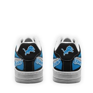 Detroit Lions Air Shoes Custom Naf Sneakers For Fans-Gearsnkrs