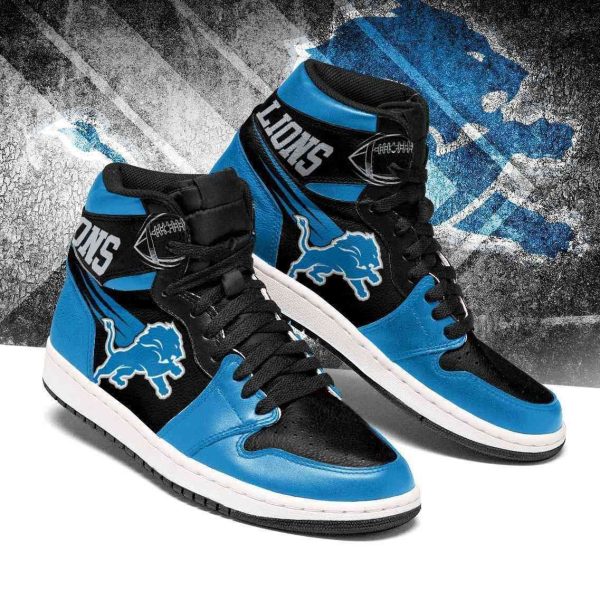 Detroit Lions Team Custom Shoes Sneakers-Gearsnkrs