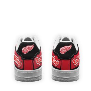 Detroit Red Wings Air Sneakers Custom Naf Shoes For Fan-Gearsnkrs