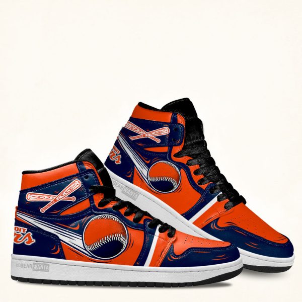 Detroit Tigers J1 Shoes Custom For Fans Sneakers Tt13-Gearsnkrs