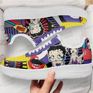 Betty Boop Air Sneakers Custom Shoes 2 - PerfectIvy