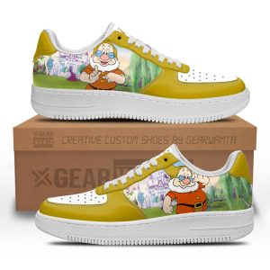 Doc Snow White and 7 Dwarfs Custom Air Sneakers QD12 1 - PerfectIvy