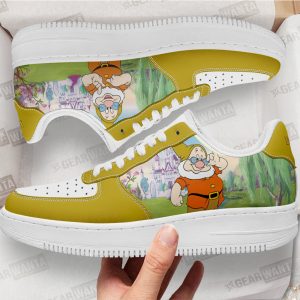 Doc Snow White and 7 Dwarfs Custom Air Sneakers QD12 2 - PerfectIvy