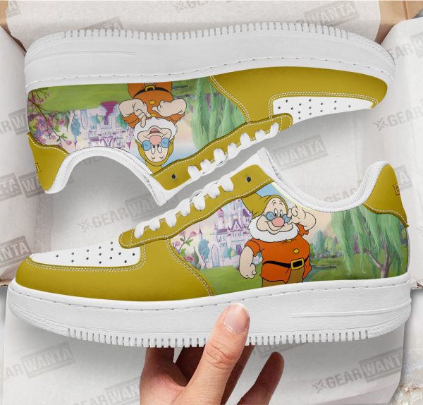 Doc Snow White And 7 Dwarfs Custom Air Sneakers Qd12 2 - Perfectivy