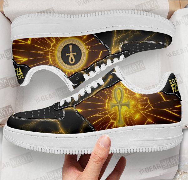 Doctor Fate Black Adam Custom Air Sneakers Qd24 2 - Perfectivy