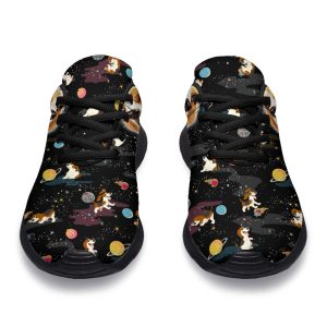 Dog Beagle Sneakers Sporty Shoes Funny-Gearsnkrs