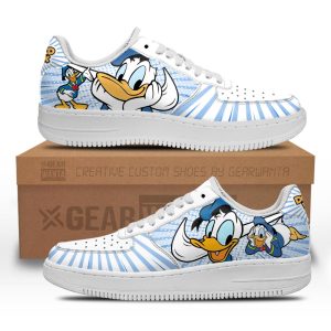 Donald Air Sneakers Custom Shoes 1 - PerfectIvy