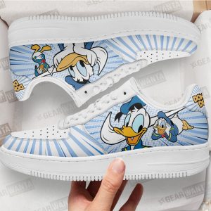 Donald Air Sneakers Custom Shoes 2 - PerfectIvy