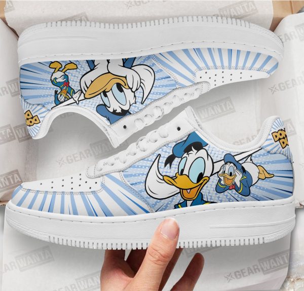Donald Air Sneakers Custom Shoes 2 - Perfectivy