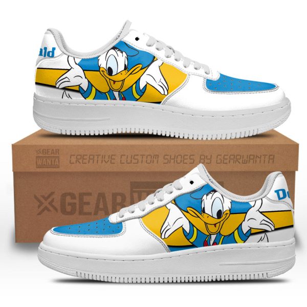 Donald Custom Cartoon Kid Jd Sneakers Lt13 1 - Perfectivy