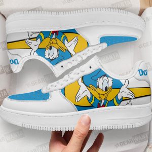 Donald Custom Cartoon Kid JD Sneakers LT13 2 - PerfectIvy