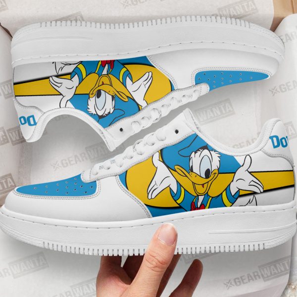 Donald Custom Cartoon Kid Jd Sneakers Lt13 2 - Perfectivy