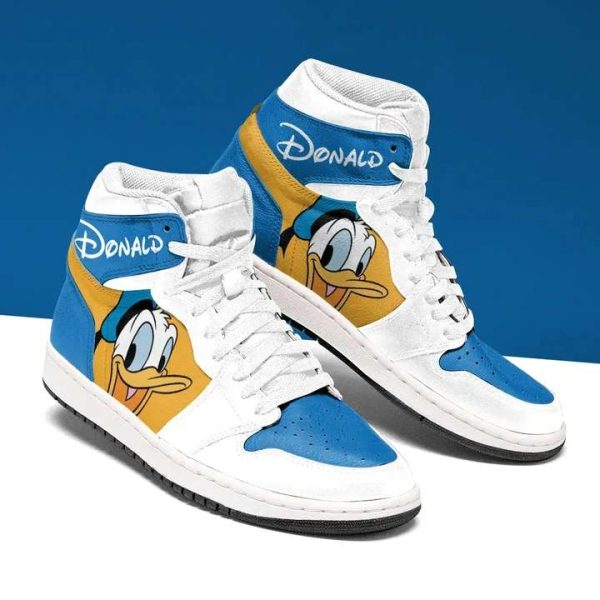 Donald Duck Jd Sneakers Custom Shoes 1 - Perfectivy