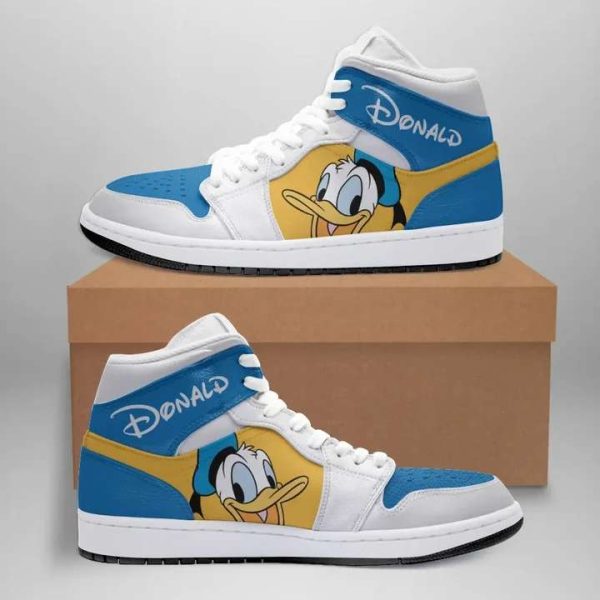 Donald Duck Jd Sneakers Custom Shoes 2 - Perfectivy